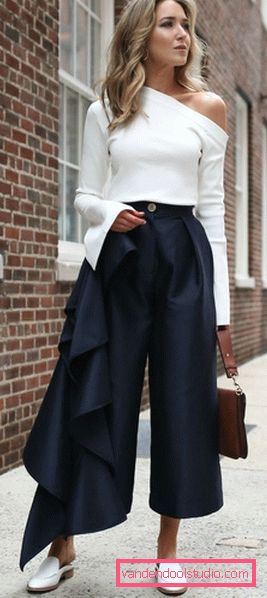 Tendenze moda dei pantaloni 2019-2020