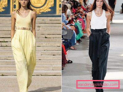 Tendenze moda dei pantaloni 2019-2020