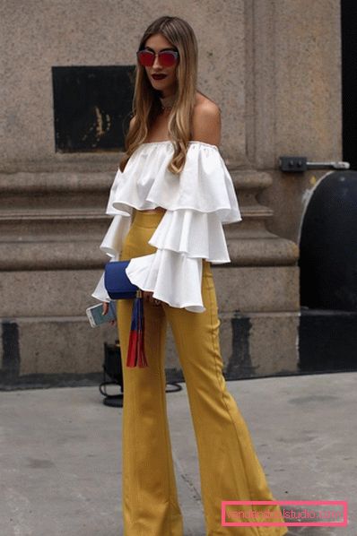 Tendenze moda dei pantaloni 2019-2020
