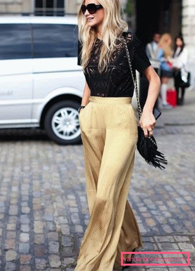 Tendenze moda dei pantaloni 2019-2020
