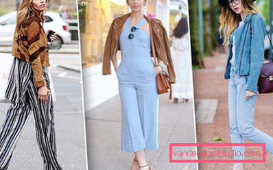 Tendenze moda dei pantaloni 2019-2020