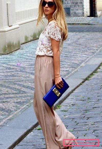 Tendenze moda dei pantaloni 2019-2020