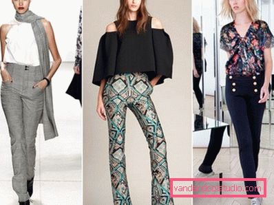 Tendenze moda dei pantaloni 2019-2020