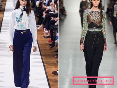 Tendenze moda dei pantaloni 2019-2020