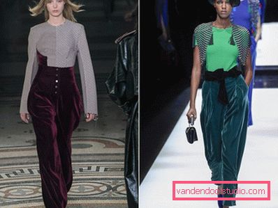 Tendenze moda dei pantaloni 2019-2020