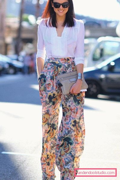 Tendenze moda dei pantaloni 2019-2020