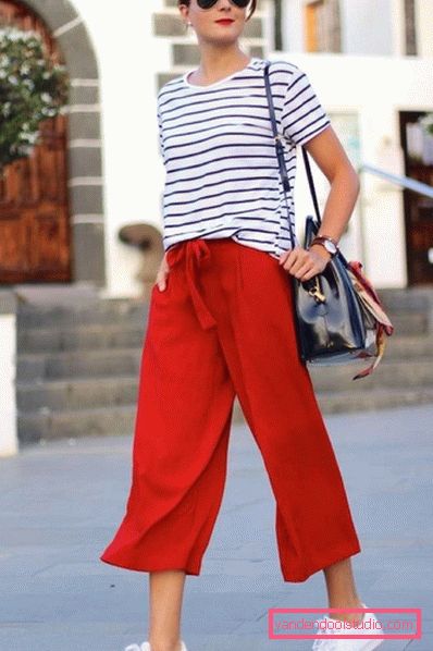 Tendenze moda dei pantaloni 2019-2020