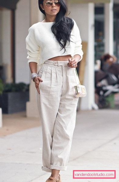 Tendenze moda dei pantaloni 2019-2020