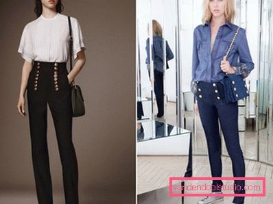 Tendenze moda dei pantaloni 2019-2020