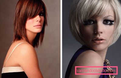 Fashion bangs 2012. tagli di capelli con frangetta