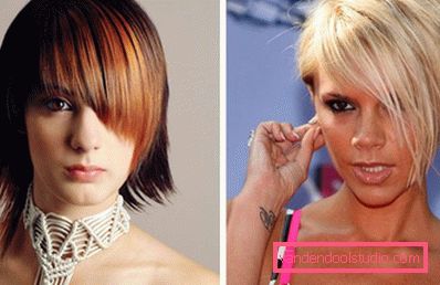 Fashion bangs 2012. tagli di capelli con frangetta