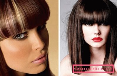 Fashion bangs 2012. tagli di capelli con frangetta