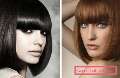 Fashion bangs 2012. tagli di capelli con frangetta