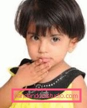 Tagli di capelli per bambine Tagli di capelli per bambini alla moda per ragazze 2019