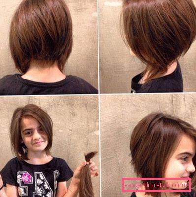 Tagli di capelli per bambine Tagli di capelli per bambini alla moda per ragazze 2019