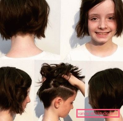 Tagli di capelli per bambine Tagli di capelli per bambini alla moda per ragazze 2019