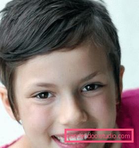 Tagli di capelli corti per ragazze Tagli di capelli per bambini alla moda per ragazze 2019