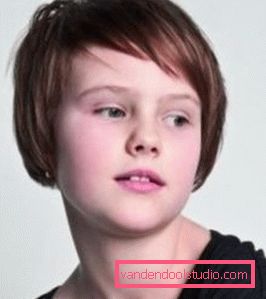 Tagli di capelli corti per ragazze Tagli di capelli per bambini alla moda per ragazze 2019