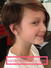 Tagli di capelli corti per ragazze Tagli di capelli per bambini alla moda per ragazze 2019