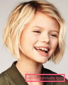 Tagli di capelli corti per ragazze Tagli di capelli per bambini alla moda per ragazze 2019