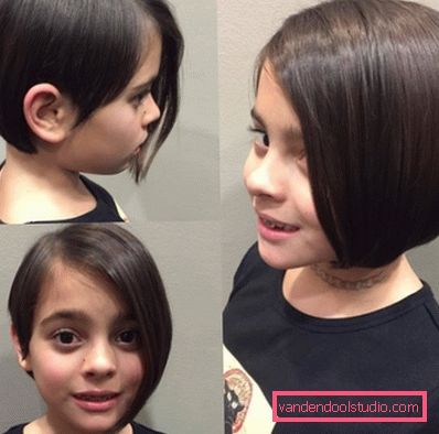 Tagli di capelli per bambine Tagli di capelli per bambini alla moda per ragazze 2019