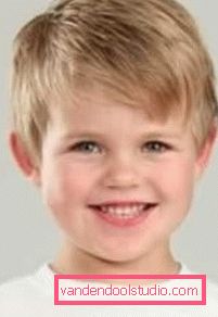 Tagli di capelli per bambini alla moda Tagli di capelli per bambini alla moda per i più piccoli