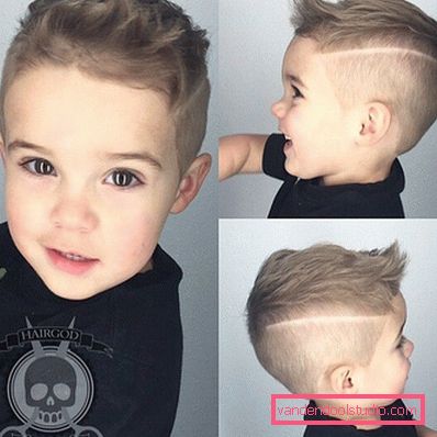 Tagli di capelli per bambini alla moda Tagli di capelli per bambini alla moda per i più piccoli