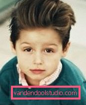 Tagli di capelli per bambini alla moda Tagli di capelli per bambini alla moda per i più piccoli