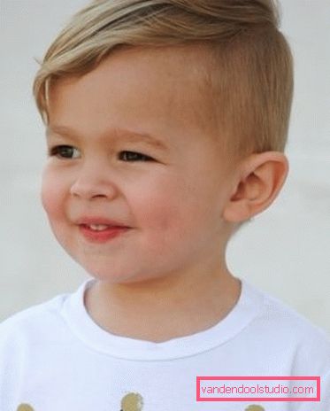 Tagli di capelli per bambini alla moda Tagli di capelli per bambini alla moda per i più piccoli