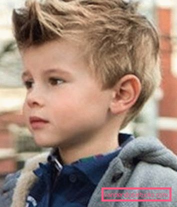 Tagli di capelli per bambini alla moda Tagli di capelli per bambini alla moda per i più piccoli