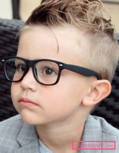 Tagli di capelli per bambini alla moda Tagli di capelli per bambini alla moda per i più piccoli