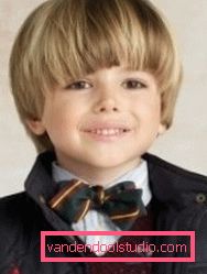 Tagli di capelli per bambini alla moda Tagli di capelli per bambini alla moda per i più piccoli