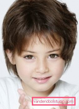 Tagli di capelli per bambini alla moda Tagli di capelli per bambini alla moda per i più piccoli