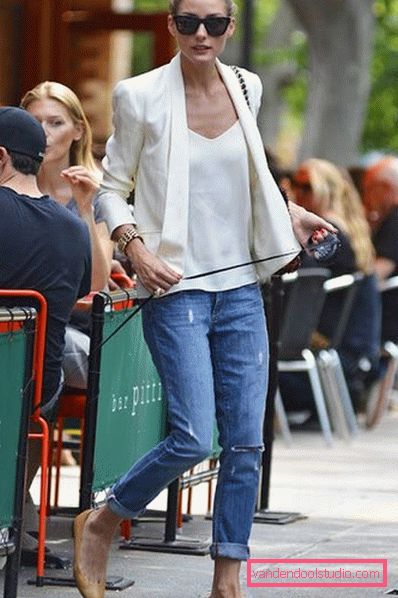 Boyfriends dei jeans delle donne alla moda 2019-2020 anni