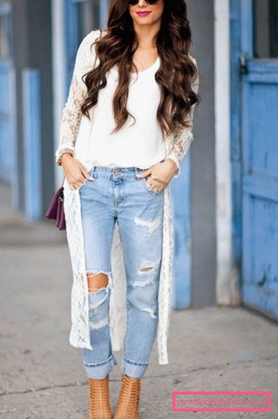 Boyfriends dei jeans delle donne alla moda 2019-2020 anni