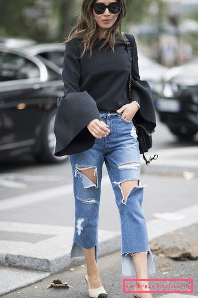 Boyfriends dei jeans delle donne alla moda 2019-2020 anni