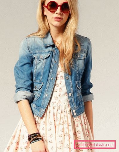 Cosa indossare con una giacca di jeans