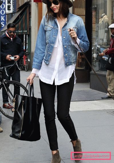 Cosa indossare con una giacca di jeans