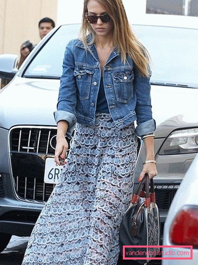 Cosa indossare con una giacca di jeans