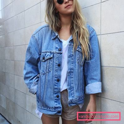 Cosa indossare con una giacca di jeans