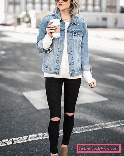 Cosa indossare con una giacca di jeans
