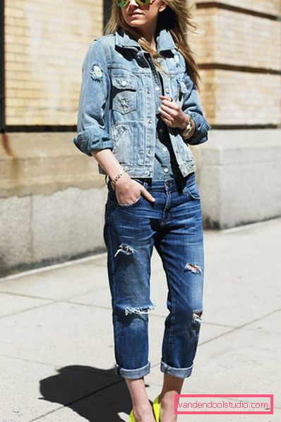 Cosa indossare con una giacca di jeans