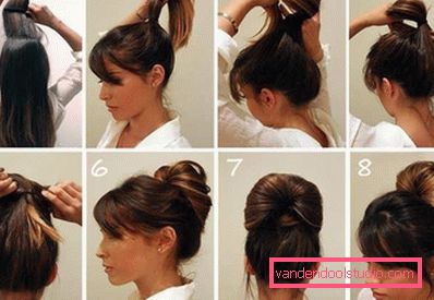 Acconciature alla moda e belle con frangia 2019