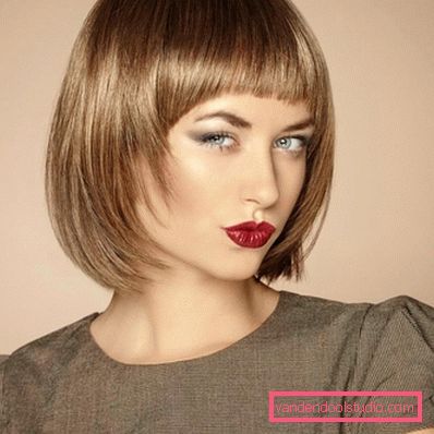 Acconciature alla moda e belle con frangia 2019