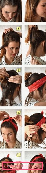 Acconciature alla moda e belle con frangia 2019