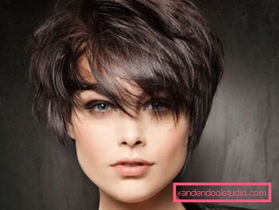 Acconciature alla moda e belle con frangia 2019