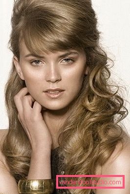 Acconciature alla moda e belle con frangia 2019