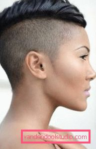 tagli di capelli molto corti per le donne Ritagli di capelli alla moda e molto corti 2019
