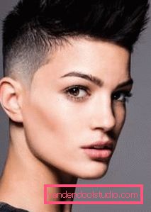 tagli di capelli molto corti per le donne Ritagli di capelli alla moda e molto corti 2019