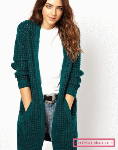 Cardigan alla moda dal 2019 al 2020 - foto